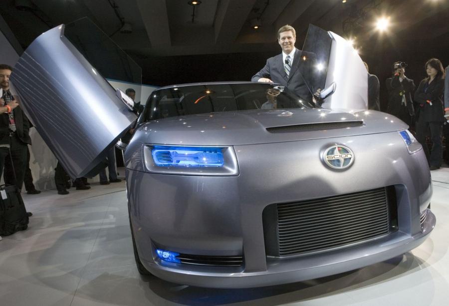  Scion Fuse Sports Coupe Concept 2006 года  (фото 95 из 165)